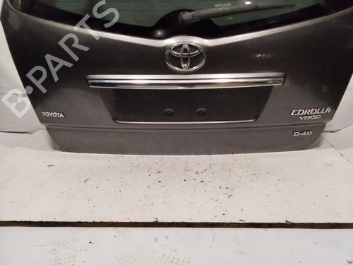Tailgate TOYOTA COROLLA Verso (ZER_, ZZE12_, R1_) 2.2 D-4D (AUR10_, AUR10R) | BP28805727C6 