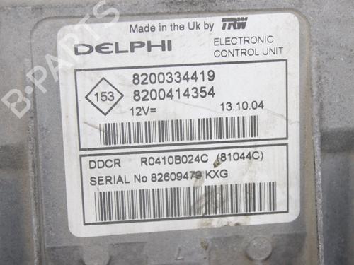 Engine control unit (ECU) RENAULT MEGANE II Saloon (LM0/1_) 1.9 dCi (LM0G, LM1G, LM2C) | BP16404481M57 