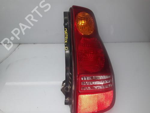 Høyre baklys HYUNDAI MATRIX (FC) [2001-2010]  9580670