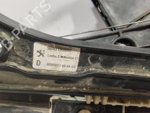 Front right window mechanism PEUGEOT 3008 II SUV (MC_, MR_, MJ_, M4_)  | BP29721584C23 