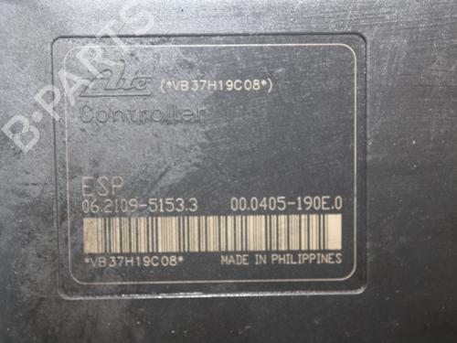 ABS pump MAZDA 3 Saloon (BK)  | BP17484744M43 