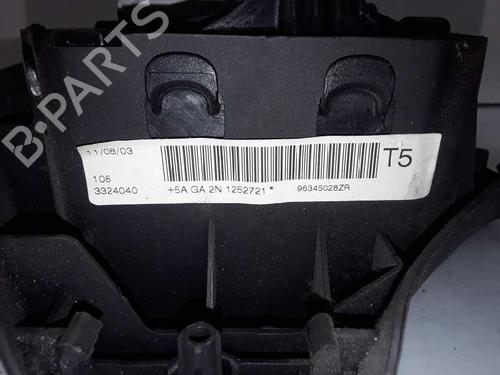 Driver airbag PEUGEOT 307 (3A/C)  | BP8566354C9 