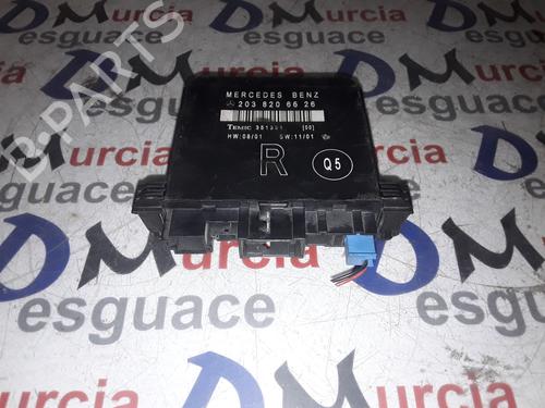 Used Electronic module MERCEDES-BENZ C-CLASS (W203) [2000-2007]  8579562