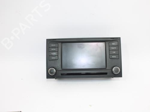 Autoradio SEAT LEON ST (5F8) 1.6 TDI (105 hp) 13394120