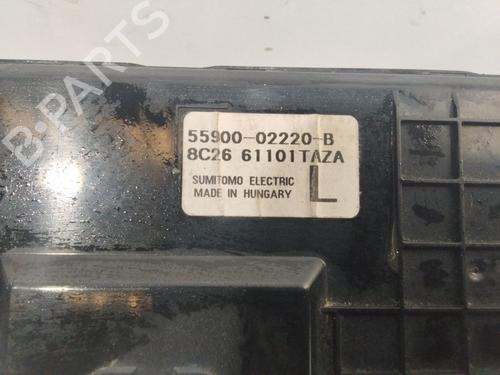 Climate control TOYOTA AURIS (_E15_)  | BP21142124I5 
