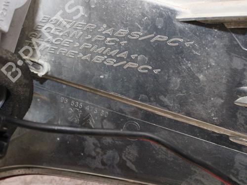 Left taillight CITROËN C4 Picasso I MPV (UD_) 2.0 HDi 138 | BP15359007C34 