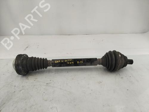 Used Right front driveshaft VW GOLF V (1K1) [2003-2010]  27566364