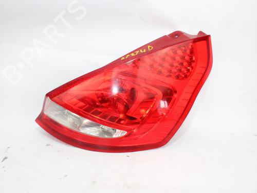 Used Right taillight FORD FIESTA VI (CB1, CCN) 1.4 TDCi (70 hp) 15635035