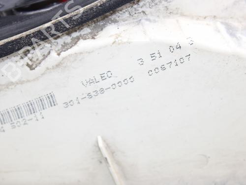 Right taillight BMW 1 (E81) 116 i | BP16439668C35 