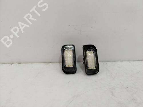 Used Licence plate light MERCEDES-BENZ C-CLASS (W202) [1993-2000]  22385488