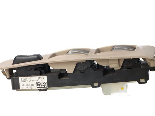 Left front window switch TOYOTA AVENSIS (_T25_) 2.0 D-4D (CDT250_, CDT250R) | BP32371830I27