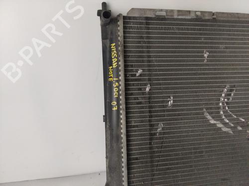 Water radiator NISSAN NOTE (E11, NE11) 1.5 dCi | BP27692040M31 