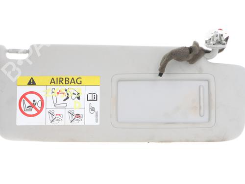 Used Right sun visor Right sun visor VW GOLF VII (5G1, BQ1, BE1, BE2) [2012-2021] 33673586 33673586