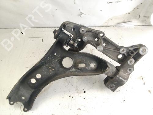 Used Right front suspension arm VW GOLF VI (5K1) 1.6 TDI (105 hp) 23461043