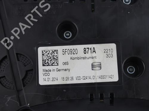 Instrument cluster SEAT LEON ST (5F8)  | BP13394132C47 