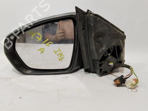 Left mirror PEUGEOT 3008 II SUV (MC_, MR_, MJ_, M4_)  | BP29721692C26 