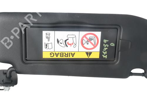 Used Right sun visor Right sun visor PEUGEOT 308 III (FB_, FH_, FP_, F3_, FM_) [2021-2026] 34157350 34157350