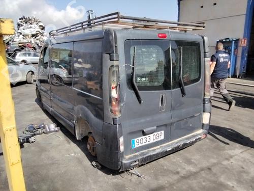Gear lever RENAULT TRAFIC II Bus (JL) 1.9 dCI 80 (JL0B) | BP34473150M90  - Image 11