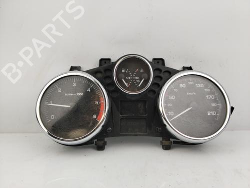 Instrument cluster PEUGEOT 206 Hatchback (2A/C) 1.4 HDi eco 70 | BP21377964C47 