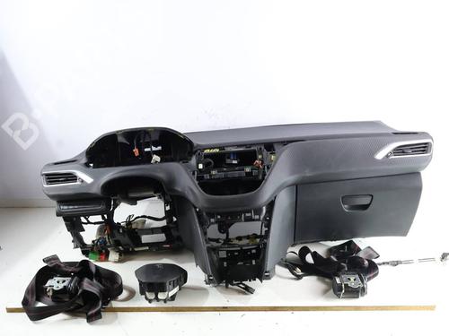 Used Airbag Kit Airbag Kit PEUGEOT 208 I (CA_, CC_) [2012-2021] 39733235 39733235