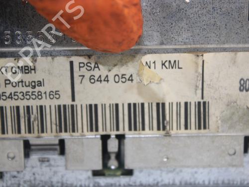 Radio CITROËN C5 I (DC_)  | BP17622564E6 