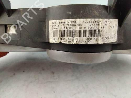 Instrument cluster PEUGEOT 207 (WA_, WC_)  | BP23268873C47 