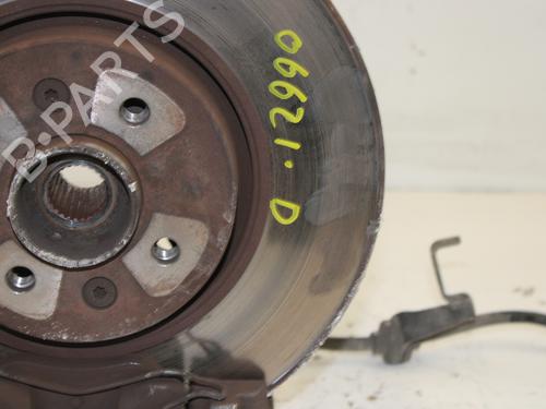 Right front steering knuckle RENAULT GRAND SCÉNIC II (JM0/1_) 1.9 dCi (JM0G, JM12, JM1G, JM2C) | BP18488673M26 