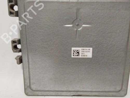 Engine control unit (ECU) PEUGEOT 308 II (LB_, LP_, LW_, LH_, L3_)  | BP28186368M57 