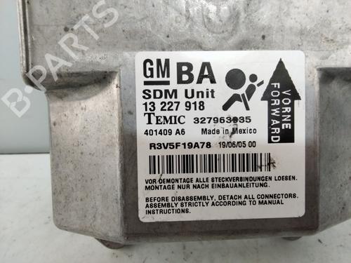 ECU airbags OPEL ASTRA H GTC (A04) 1.9 CDTi (L08) | BP19439211M53 