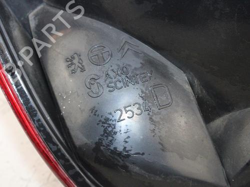 Right taillight CITROËN XSARA Coupe (N0) 2.0 HDI 90 | BP15182212C35 