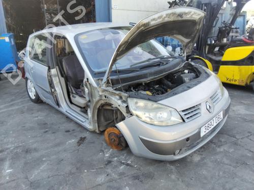 Used Parts RENAULT SCÉNIC II (JM0/1_) [2003-2010]  4339010