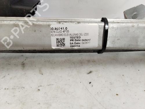 Front left window mechanism RENAULT CLIO III (BR0/1, CR0/1)  | BP26440690C22 
