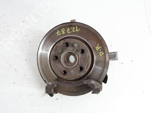 Used Right front steering knuckle Right front steering knuckle PEUGEOT EXPERT (224_) [1995-2006] 40295005 40295005
