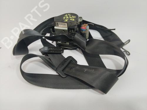 Used Front left seatbelt RENAULT MEGANE III Coupe (DZ0/1_) [2008-2016]  28825992