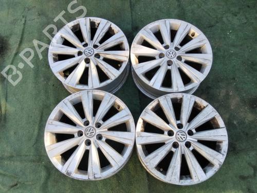 Used Wheel set Wheel set VW POLO V (6R1, 6C1) [2009-2022] 36106922 36106922