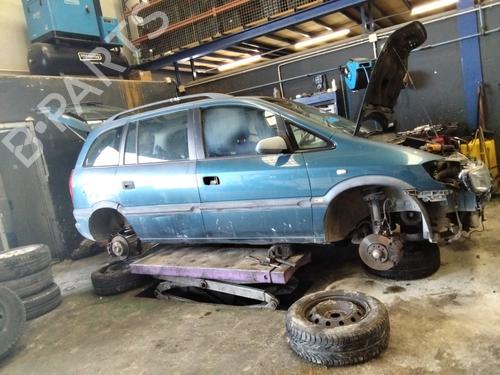 Right mirror OPEL ZAFIRA A MPV (T98) 2.0 DTI 16V (F75) | BP17151587C27 