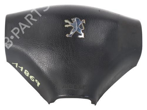 Used Driver airbag Driver airbag PEUGEOT 206 Hatchback (2A/C) 1.4 HDi eco 70 (68 hp) 36433843 36433843