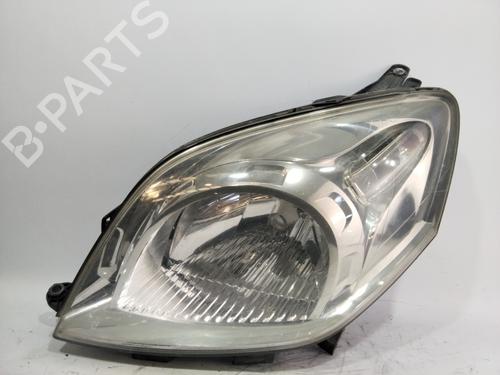 Used Left headlight FIAT FIORINO Box Body/MPV (225_) 1.3 D Multijet (225BXD1A, 225BXB1A, 225BXB11) (75 hp) 23268922