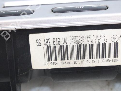 Climate control PEUGEOT 406 Coupe (8C) 2.2 HDI | BP16043008I5 