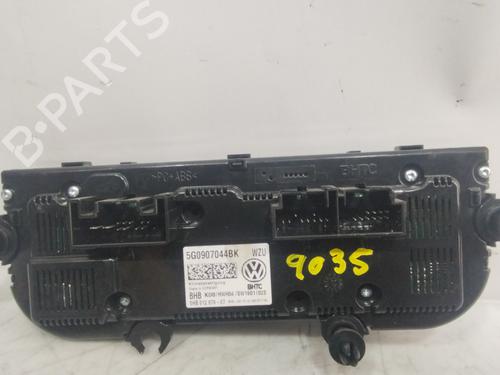 Climate control VW GOLF VII (5G1, BQ1, BE1, BE2)  | BP26222269I5 