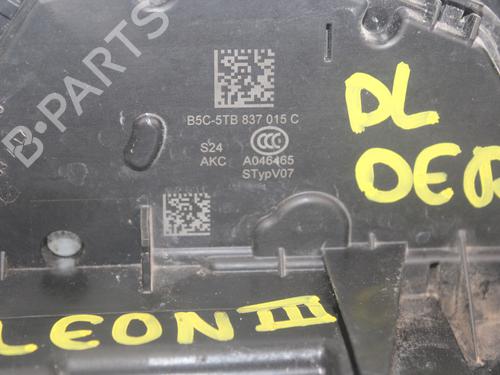 Front right lock SEAT LEON (5F1)  | BP16974087C97 