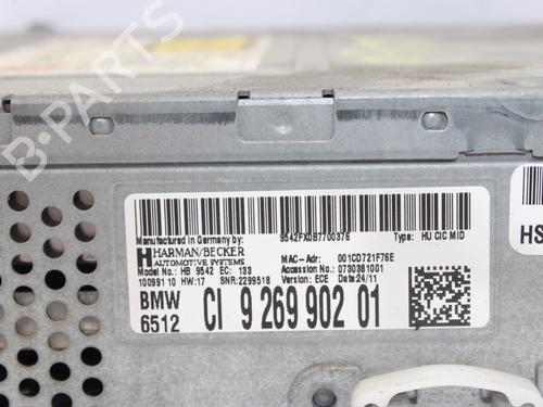 Radio BMW 5 (F10) 520 d | BP15351099E6 
