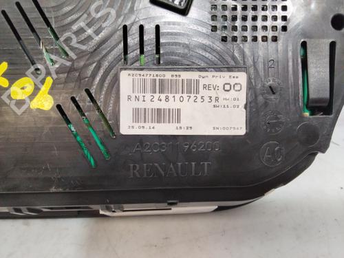 Instrument cluster RENAULT MEGANE III Hatchback (BZ0/1_, B3_)  | BP26033540C47 