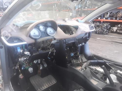 Rear bumper PEUGEOT 207 CC (WD_)  | BP15203407C8