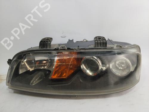 Used Left headlight FIAT PUNTO Hatchback Van (188_) 1.2 60 (60 hp) 25467582