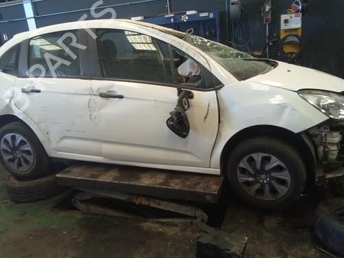 Front bumper reinforcement CITROËN C3 II (SC_)  | BP14056073C109 