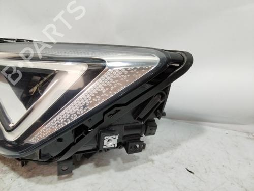 Left headlight SEAT LEON (1M1)  | BP26597724C28 