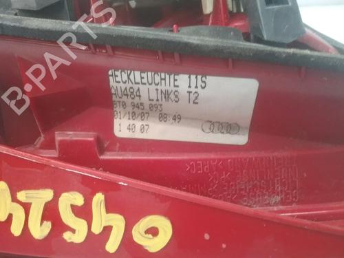 Left taillight AUDI A5 (8T3)  | BP9821086C34 