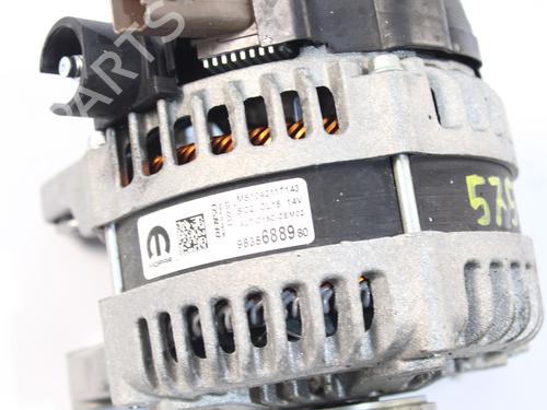 Alternator PEUGEOT 208 II (UB_, UP_, UW_, UJ_) 1.5 BlueHDI 100 | BP16448404M7 