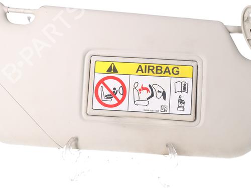 Used Right sun visor Right sun visor 37438209 37438209